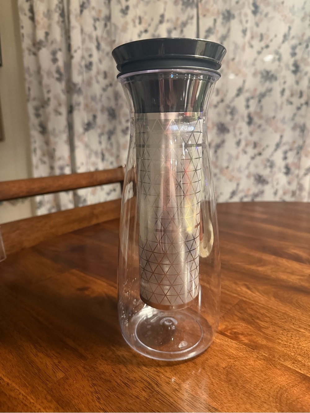 Tupperware Clear cold brew carafe